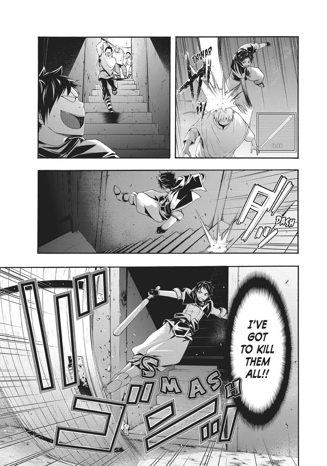 100-man no Inochi no Ue ni Ore wa Tatte Iru chapter 43 page 31