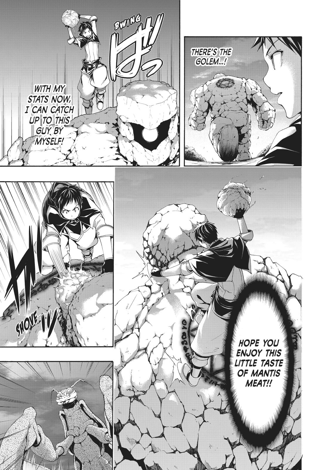 100-man no Inochi no Ue ni Ore wa Tatte Iru chapter 43 page 35