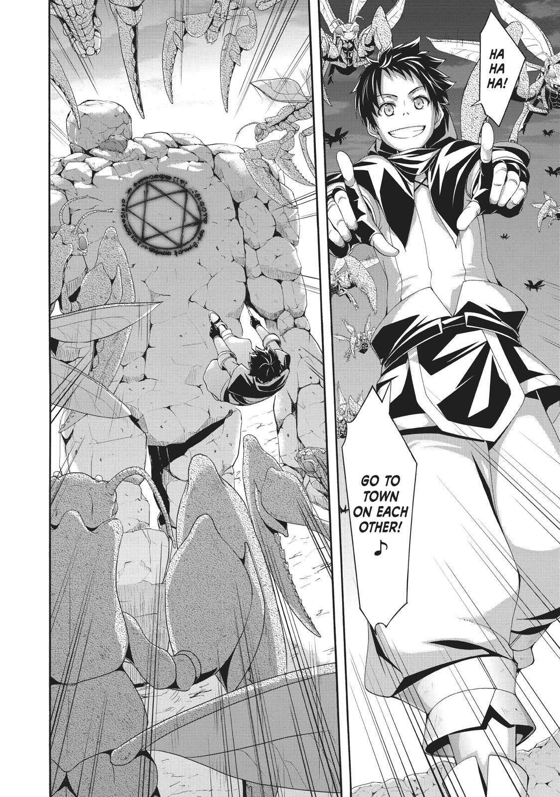 100-man no Inochi no Ue ni Ore wa Tatte Iru chapter 43 page 36