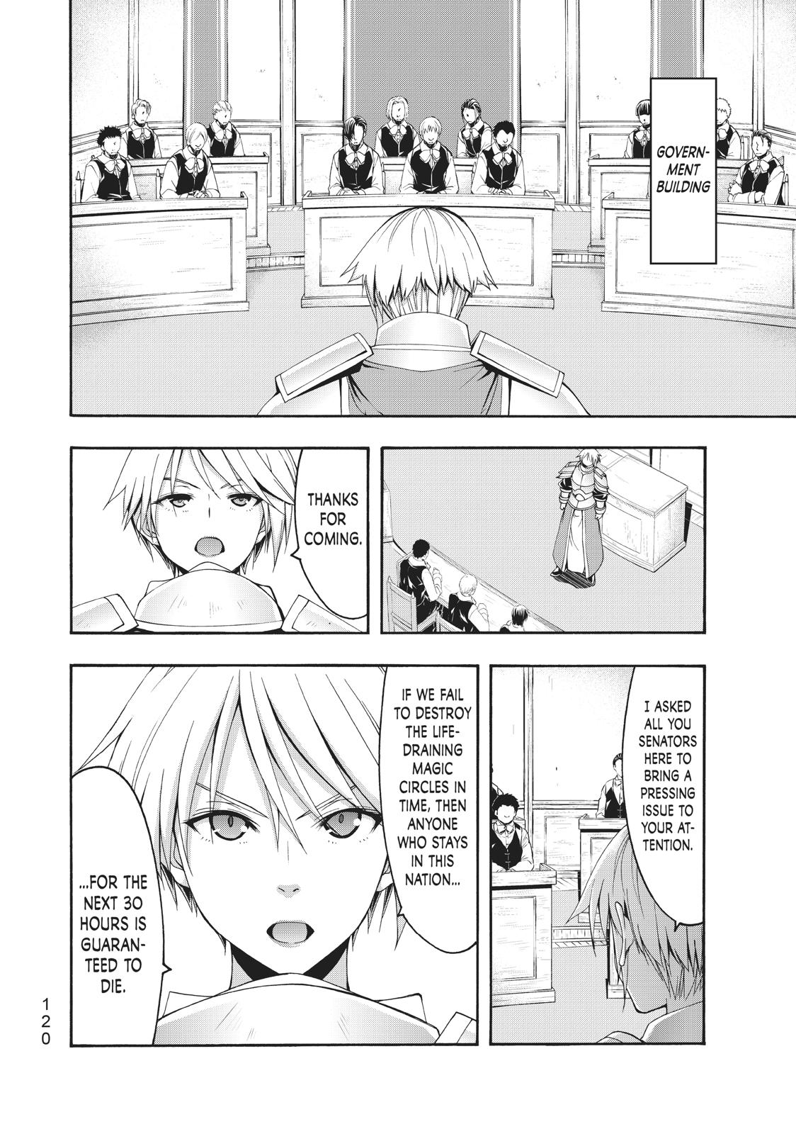 100-man no Inochi no Ue ni Ore wa Tatte Iru chapter 43 page 4