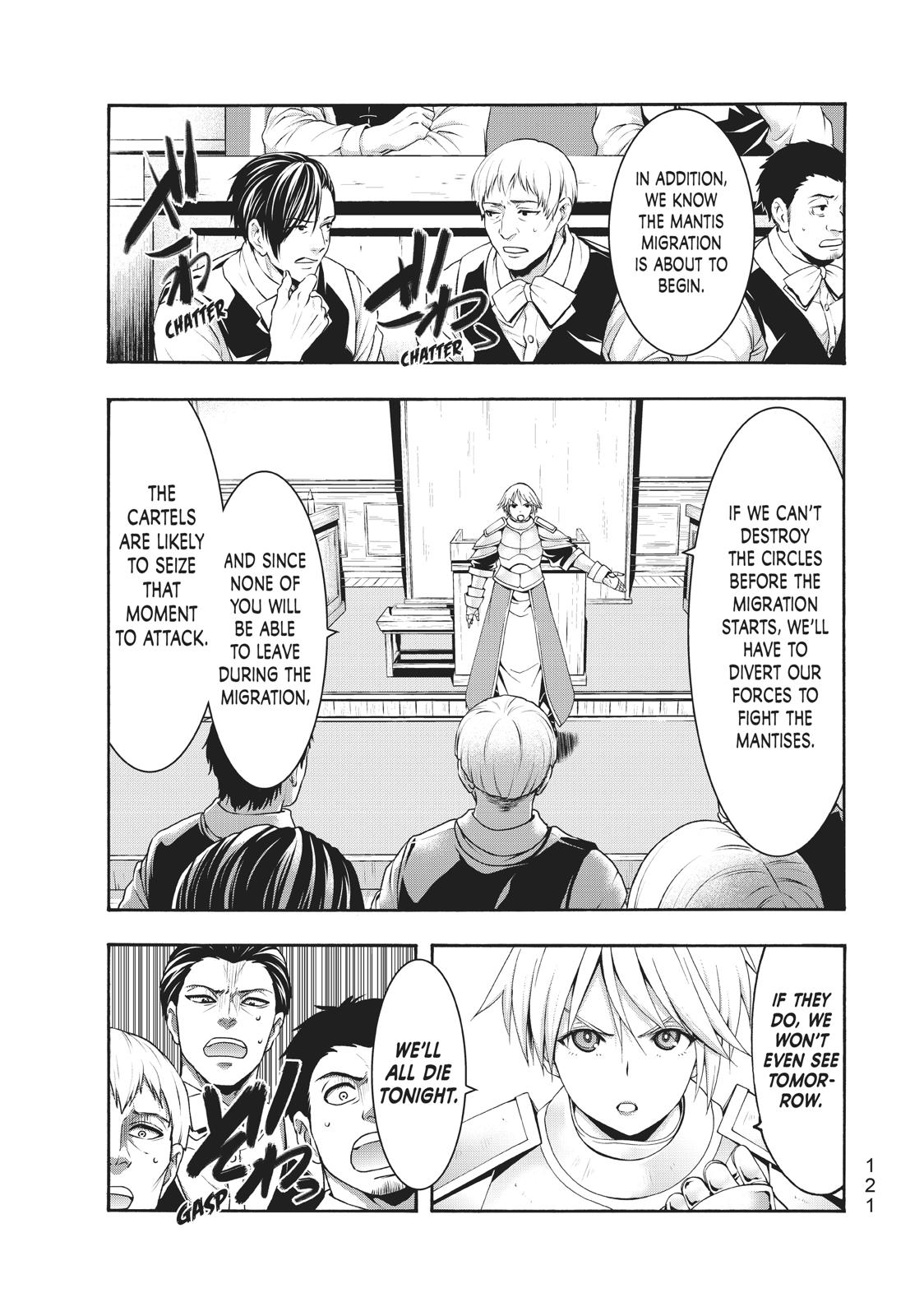 100-man no Inochi no Ue ni Ore wa Tatte Iru chapter 43 page 5