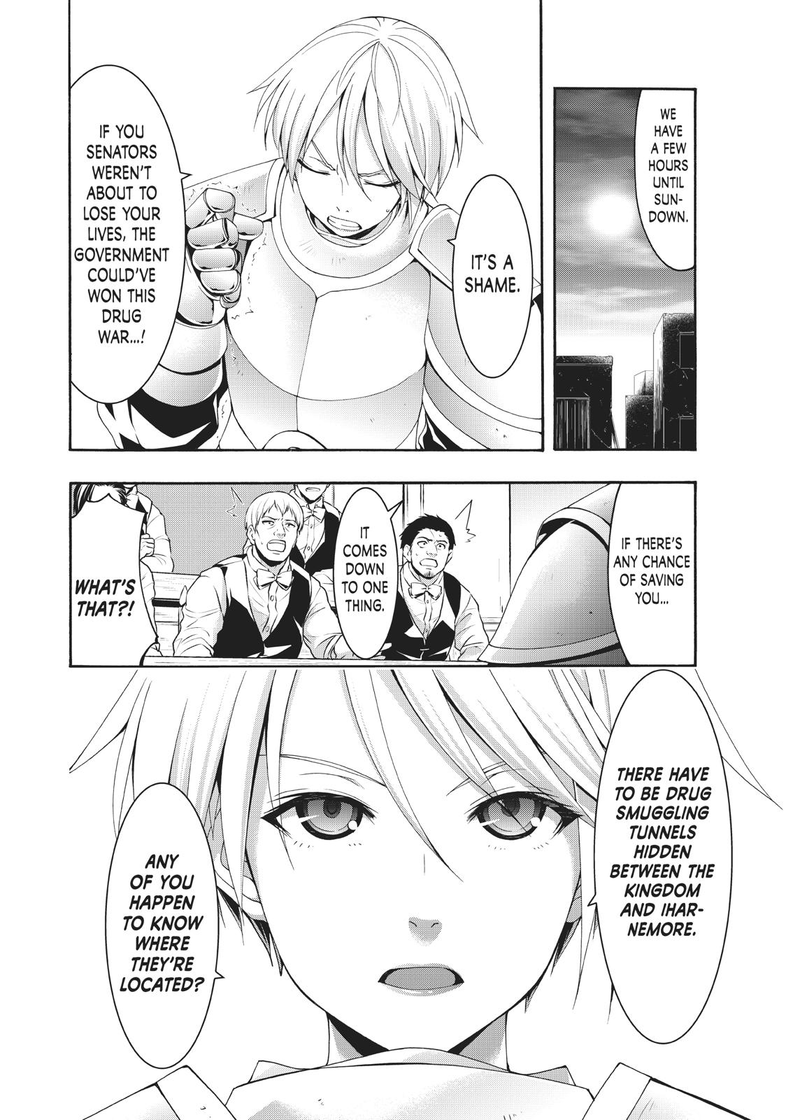 100-man no Inochi no Ue ni Ore wa Tatte Iru chapter 43 page 6