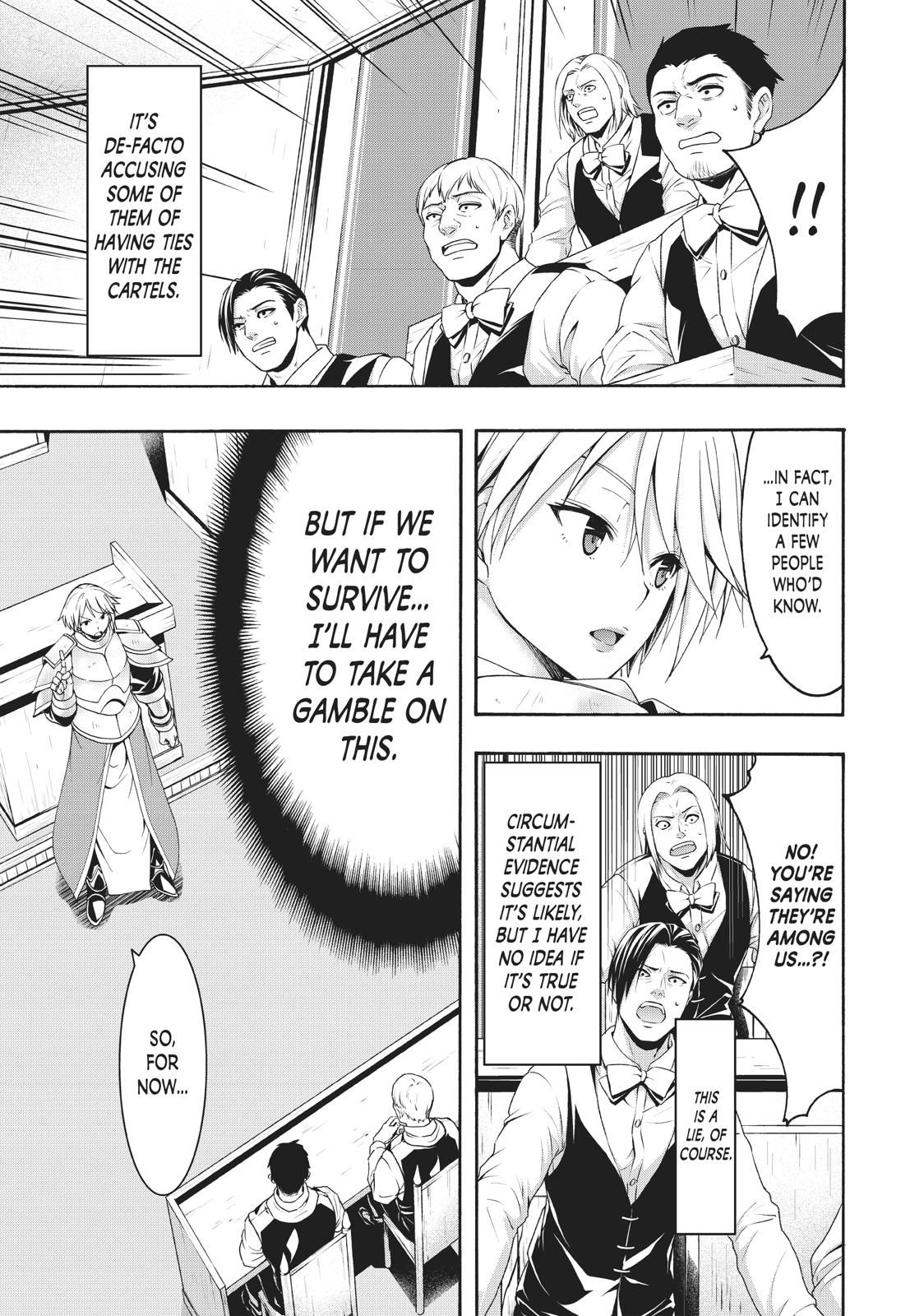 100-man no Inochi no Ue ni Ore wa Tatte Iru chapter 43 page 7