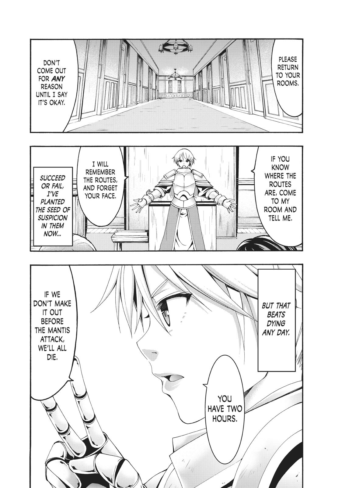 100-man no Inochi no Ue ni Ore wa Tatte Iru chapter 43 page 8