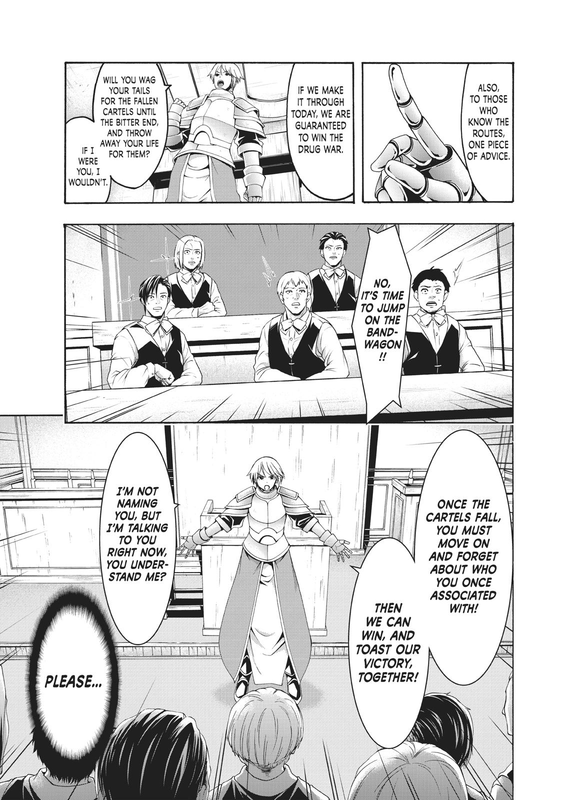 100-man no Inochi no Ue ni Ore wa Tatte Iru chapter 43 page 9