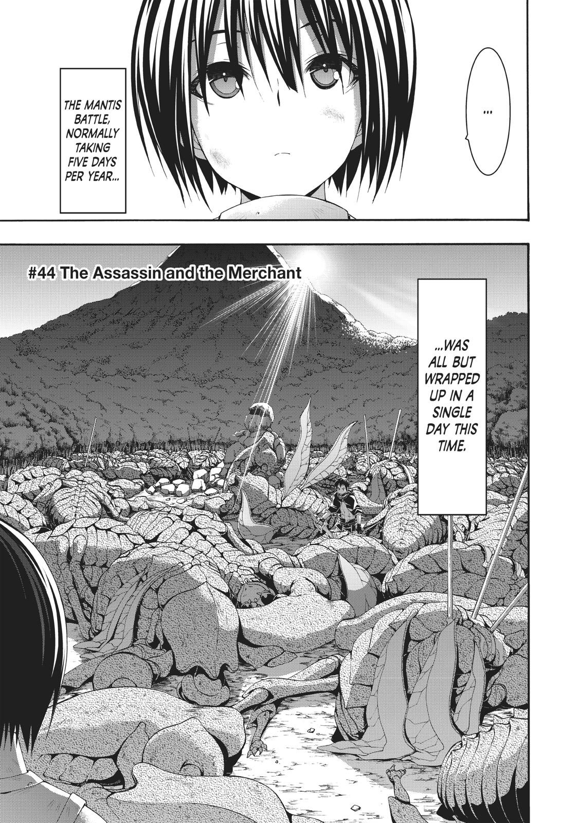 100-man no Inochi no Ue ni Ore wa Tatte Iru chapter 44 page 1