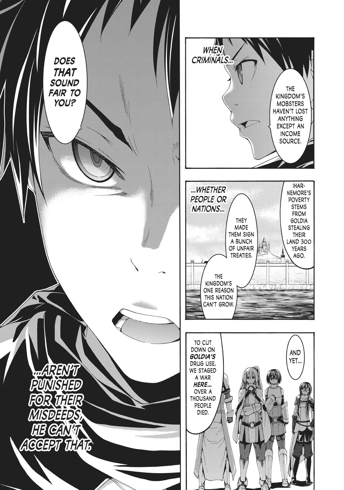 100-man no Inochi no Ue ni Ore wa Tatte Iru chapter 44 page 11