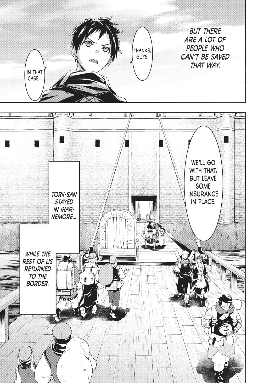 100-man no Inochi no Ue ni Ore wa Tatte Iru chapter 44 page 13