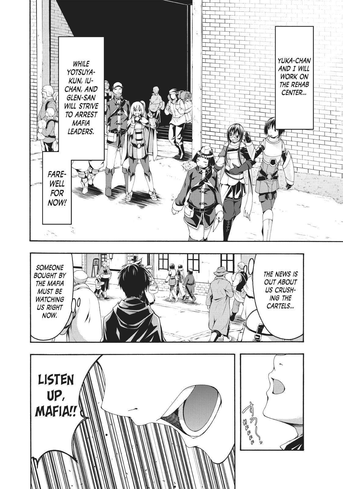 100-man no Inochi no Ue ni Ore wa Tatte Iru chapter 44 page 14