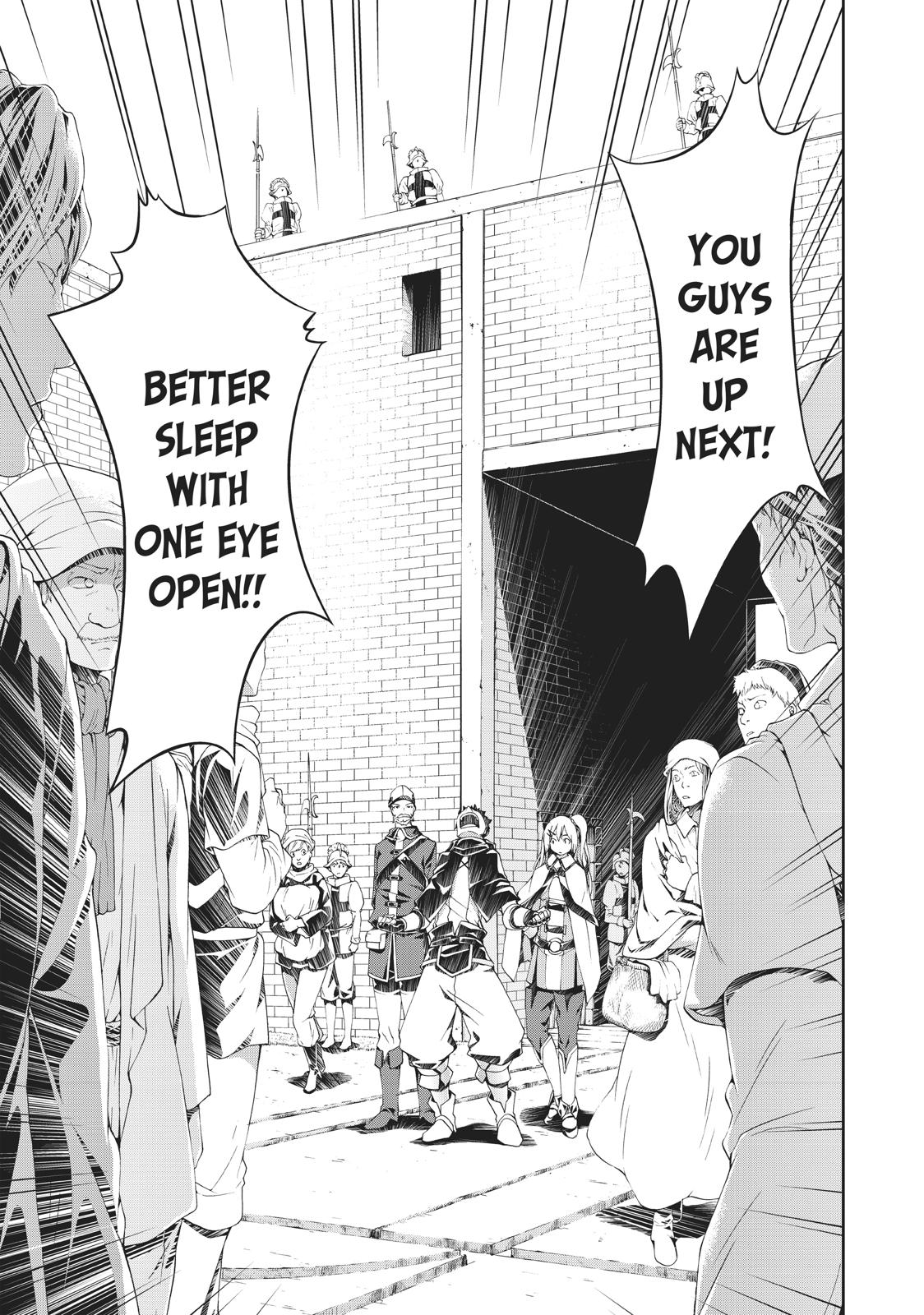 100-man no Inochi no Ue ni Ore wa Tatte Iru chapter 44 page 15