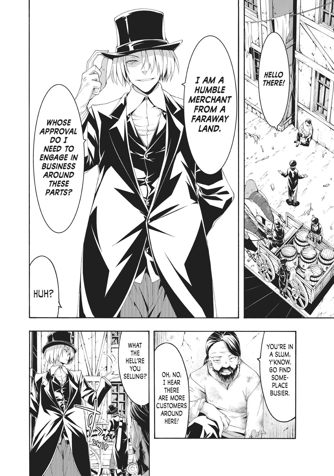 100-man no Inochi no Ue ni Ore wa Tatte Iru chapter 44 page 18