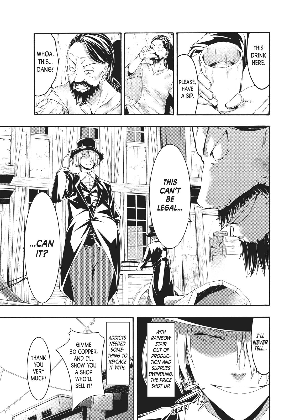 100-man no Inochi no Ue ni Ore wa Tatte Iru chapter 44 page 19