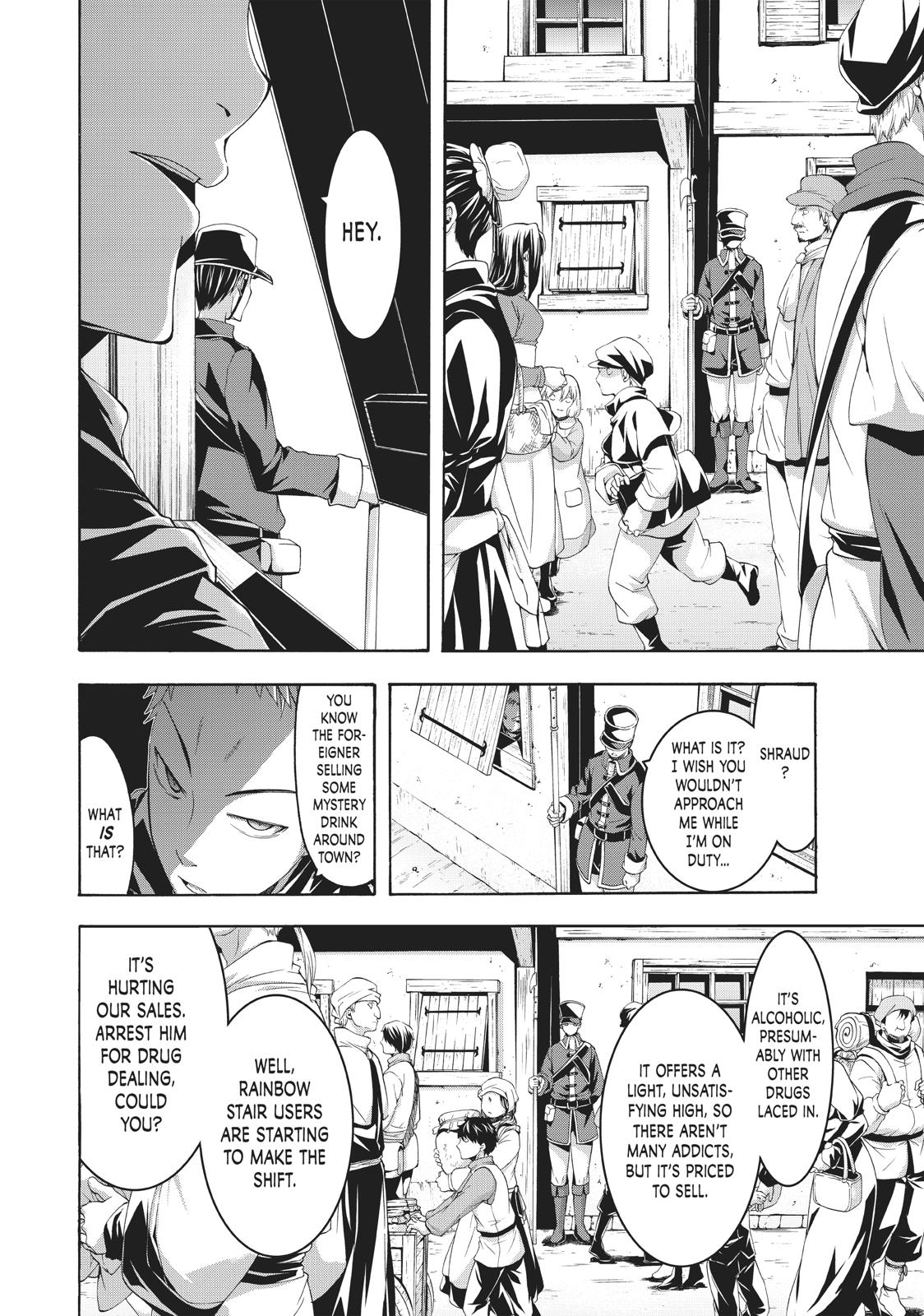 100-man no Inochi no Ue ni Ore wa Tatte Iru chapter 44 page 20