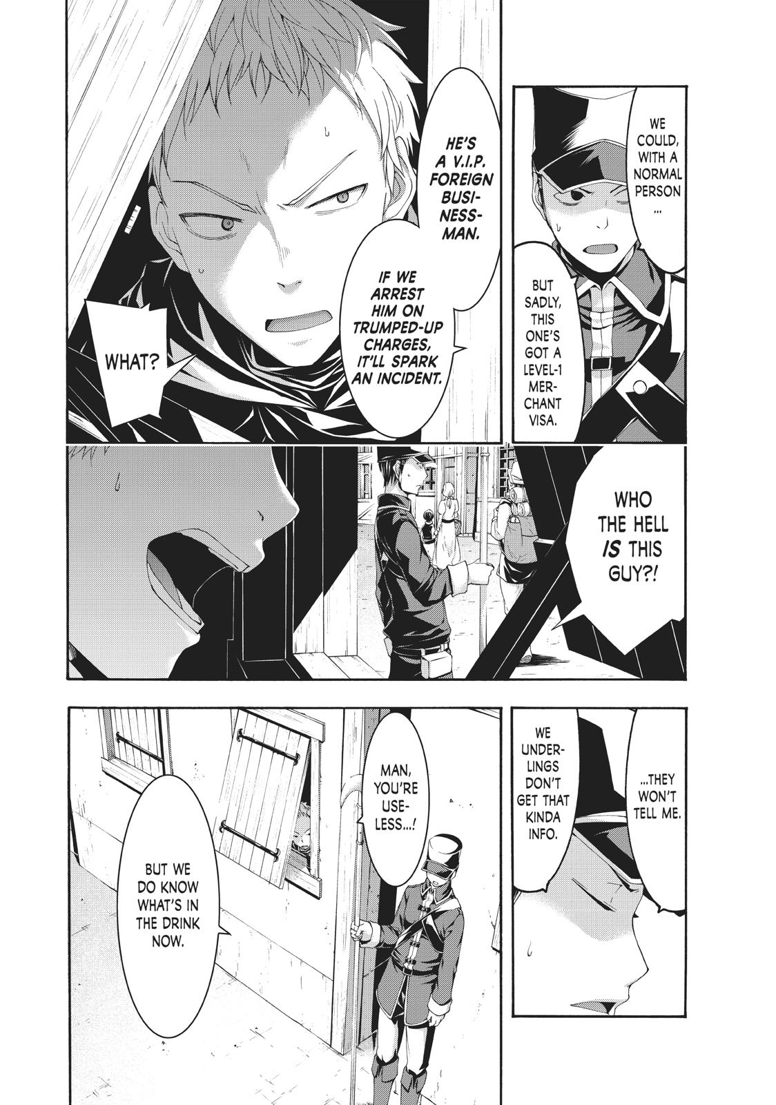 100-man no Inochi no Ue ni Ore wa Tatte Iru chapter 44 page 22