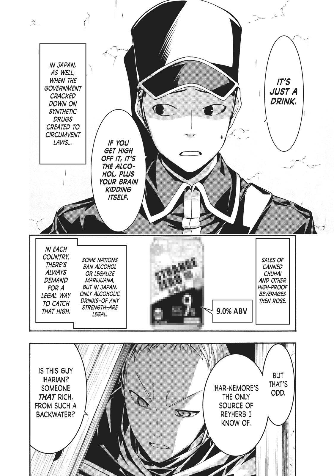 100-man no Inochi no Ue ni Ore wa Tatte Iru chapter 44 page 24