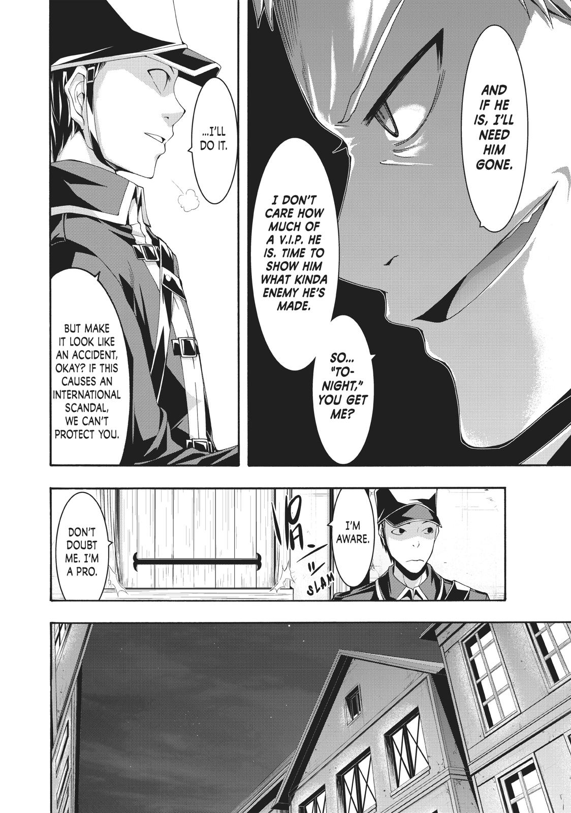 100-man no Inochi no Ue ni Ore wa Tatte Iru chapter 44 page 26