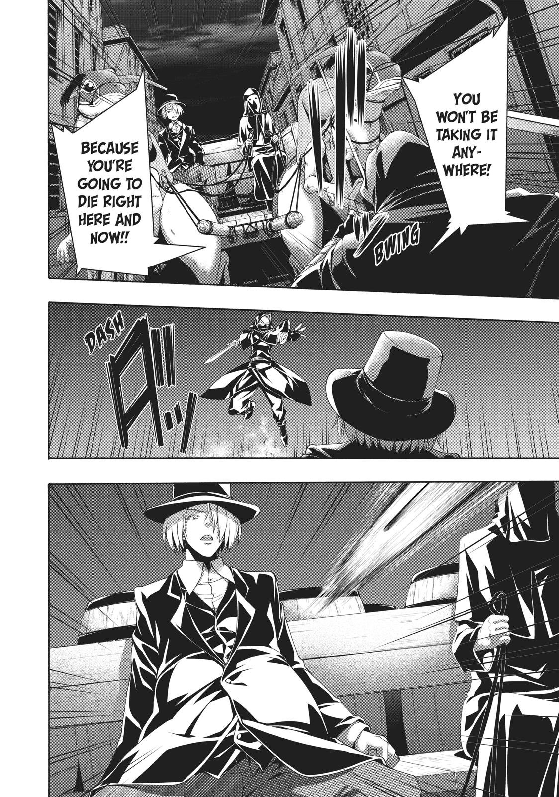 100-man no Inochi no Ue ni Ore wa Tatte Iru chapter 44 page 28