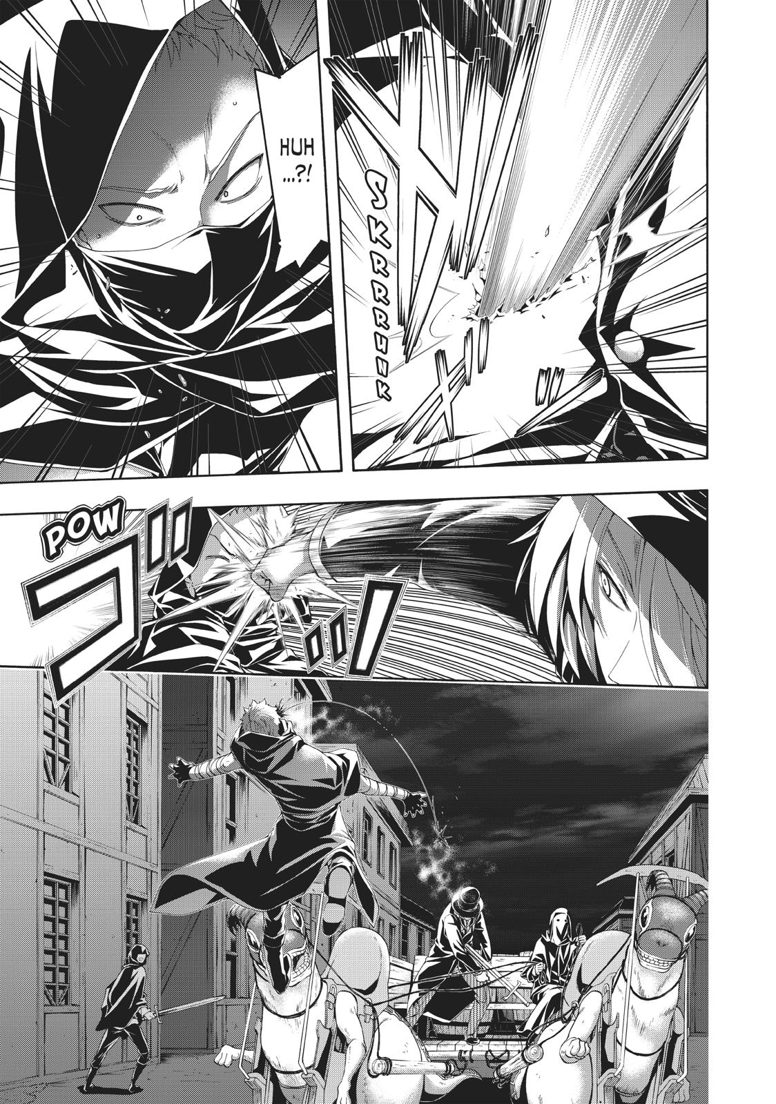 100-man no Inochi no Ue ni Ore wa Tatte Iru chapter 44 page 29