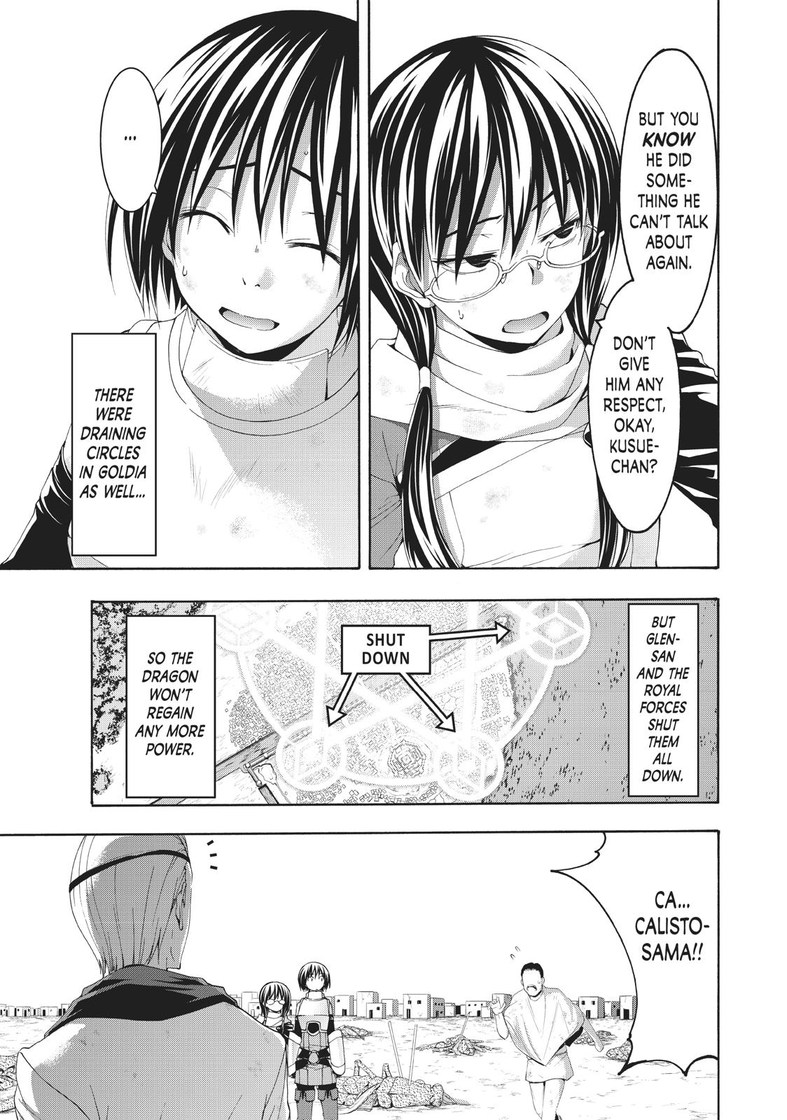 100-man no Inochi no Ue ni Ore wa Tatte Iru chapter 44 page 3