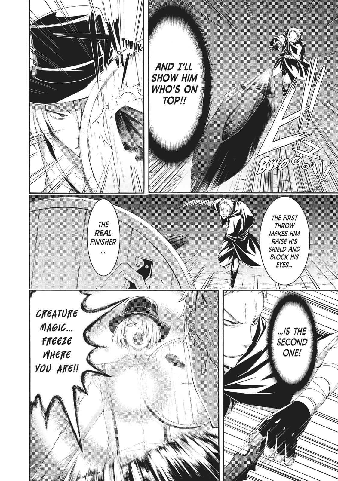 100-man no Inochi no Ue ni Ore wa Tatte Iru chapter 44 page 34