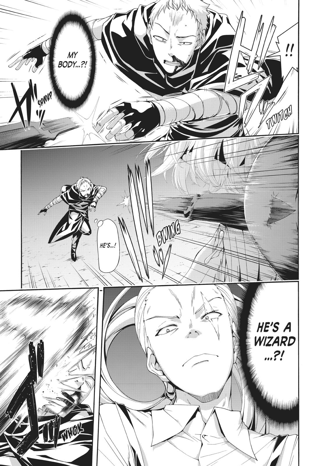 100-man no Inochi no Ue ni Ore wa Tatte Iru chapter 44 page 35