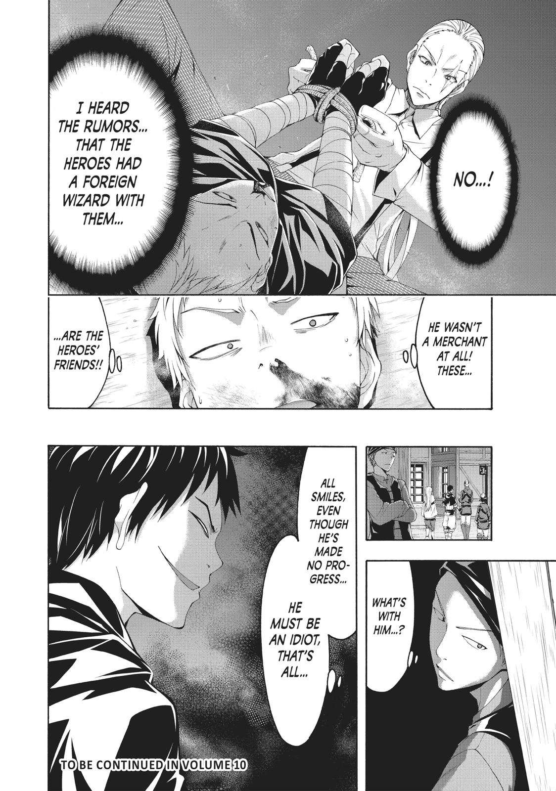 100-man no Inochi no Ue ni Ore wa Tatte Iru chapter 44 page 36