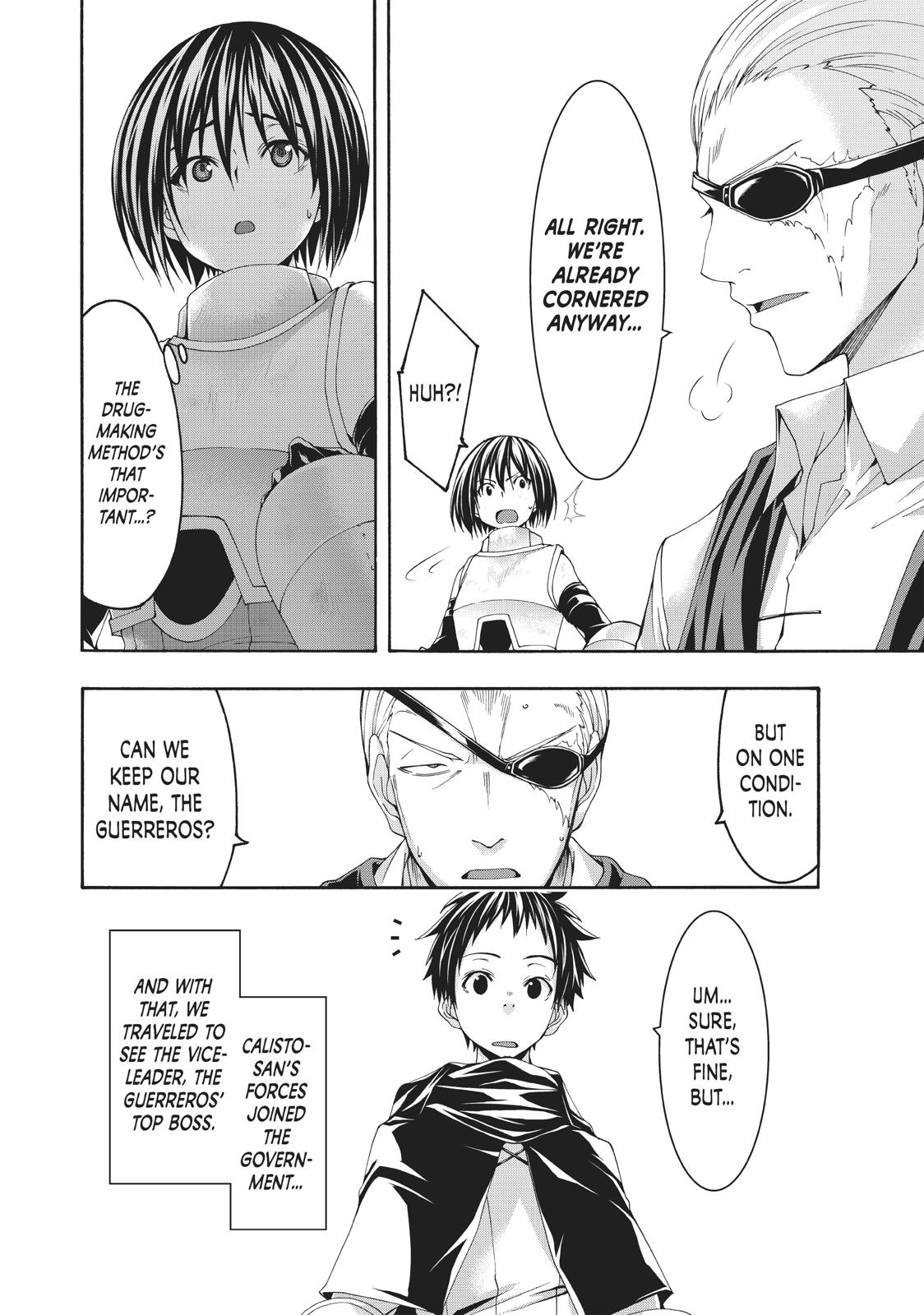 100-man no Inochi no Ue ni Ore wa Tatte Iru chapter 44 page 6