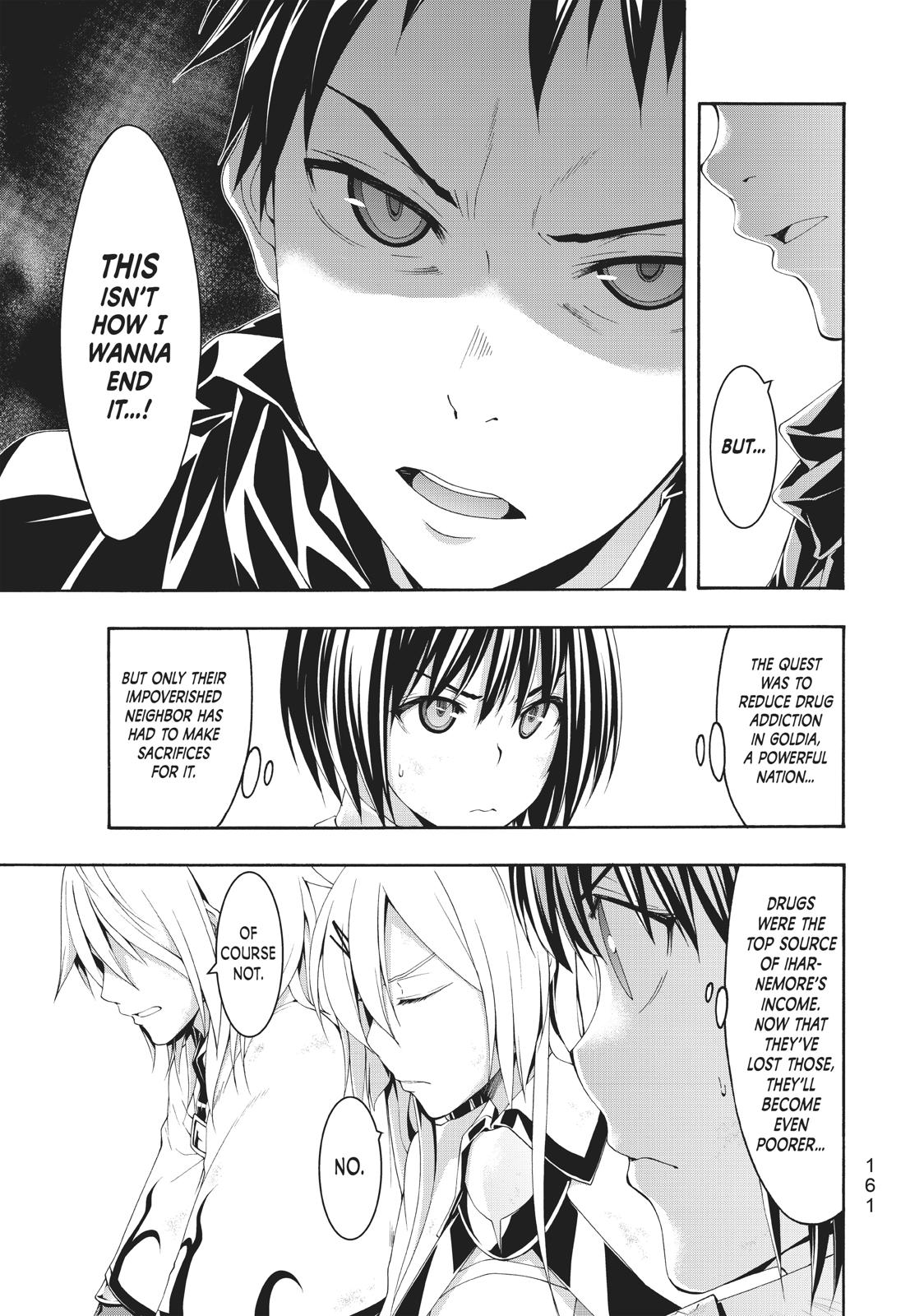 100-man no Inochi no Ue ni Ore wa Tatte Iru chapter 44 page 9