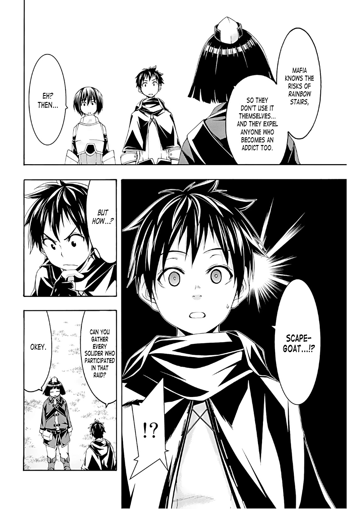 100-man no Inochi no Ue ni Ore wa Tatte Iru chapter 45 page 14