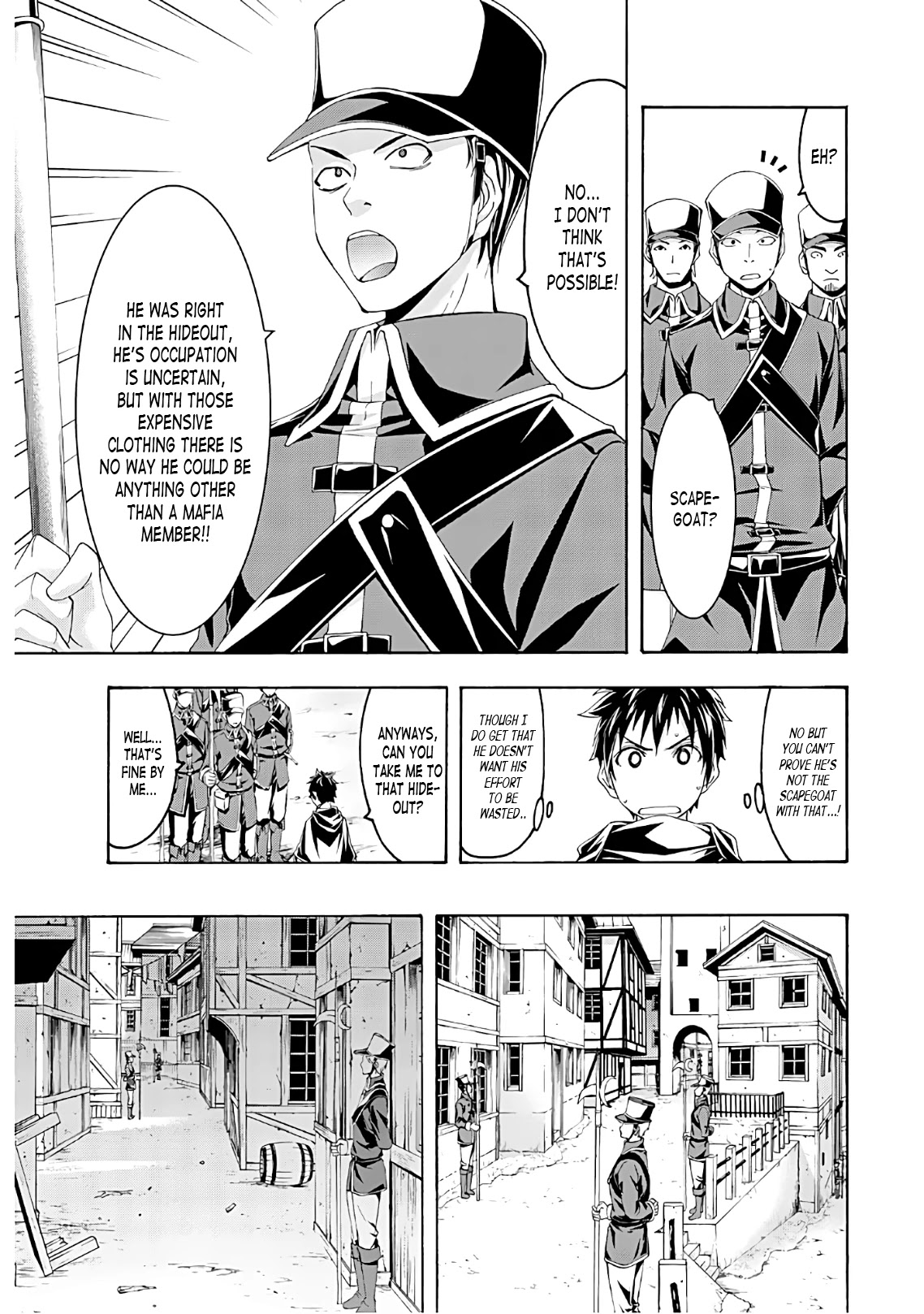 100-man no Inochi no Ue ni Ore wa Tatte Iru chapter 45 page 15