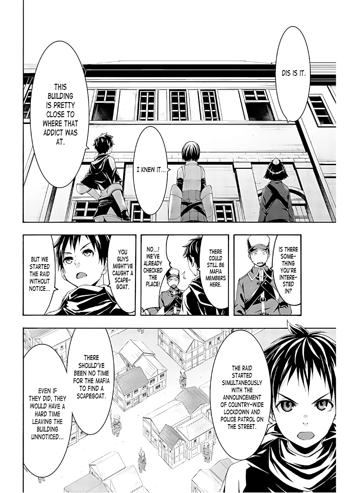 100-man no Inochi no Ue ni Ore wa Tatte Iru chapter 45 page 16