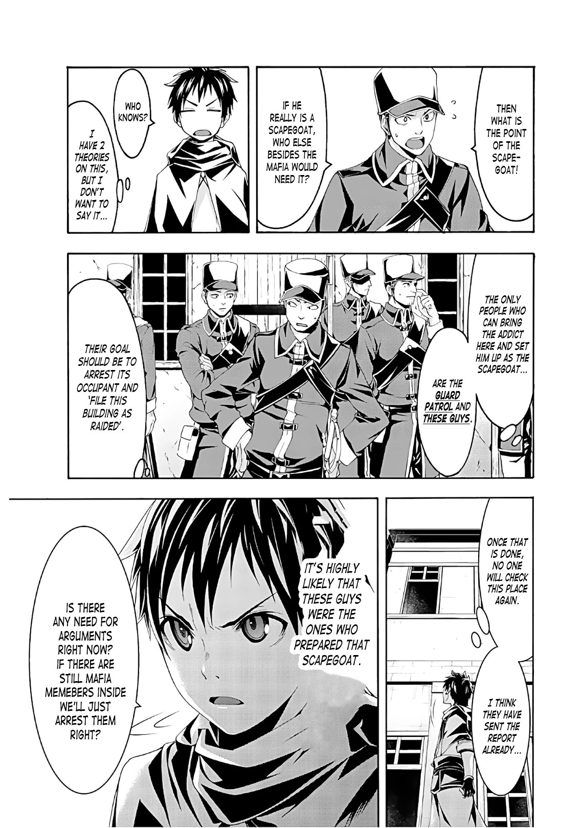 100-man no Inochi no Ue ni Ore wa Tatte Iru chapter 45 page 17