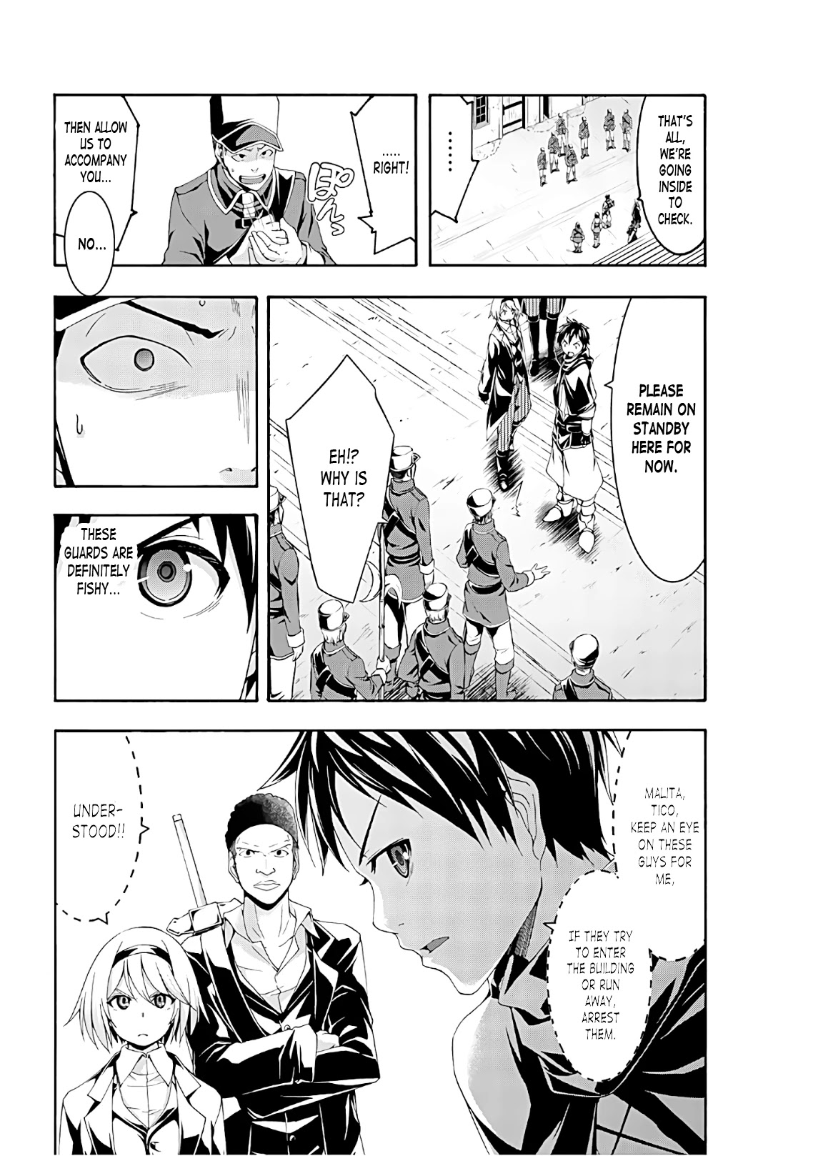 100-man no Inochi no Ue ni Ore wa Tatte Iru chapter 45 page 18