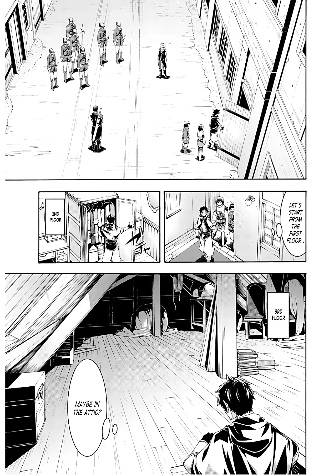 100-man no Inochi no Ue ni Ore wa Tatte Iru chapter 45 page 19