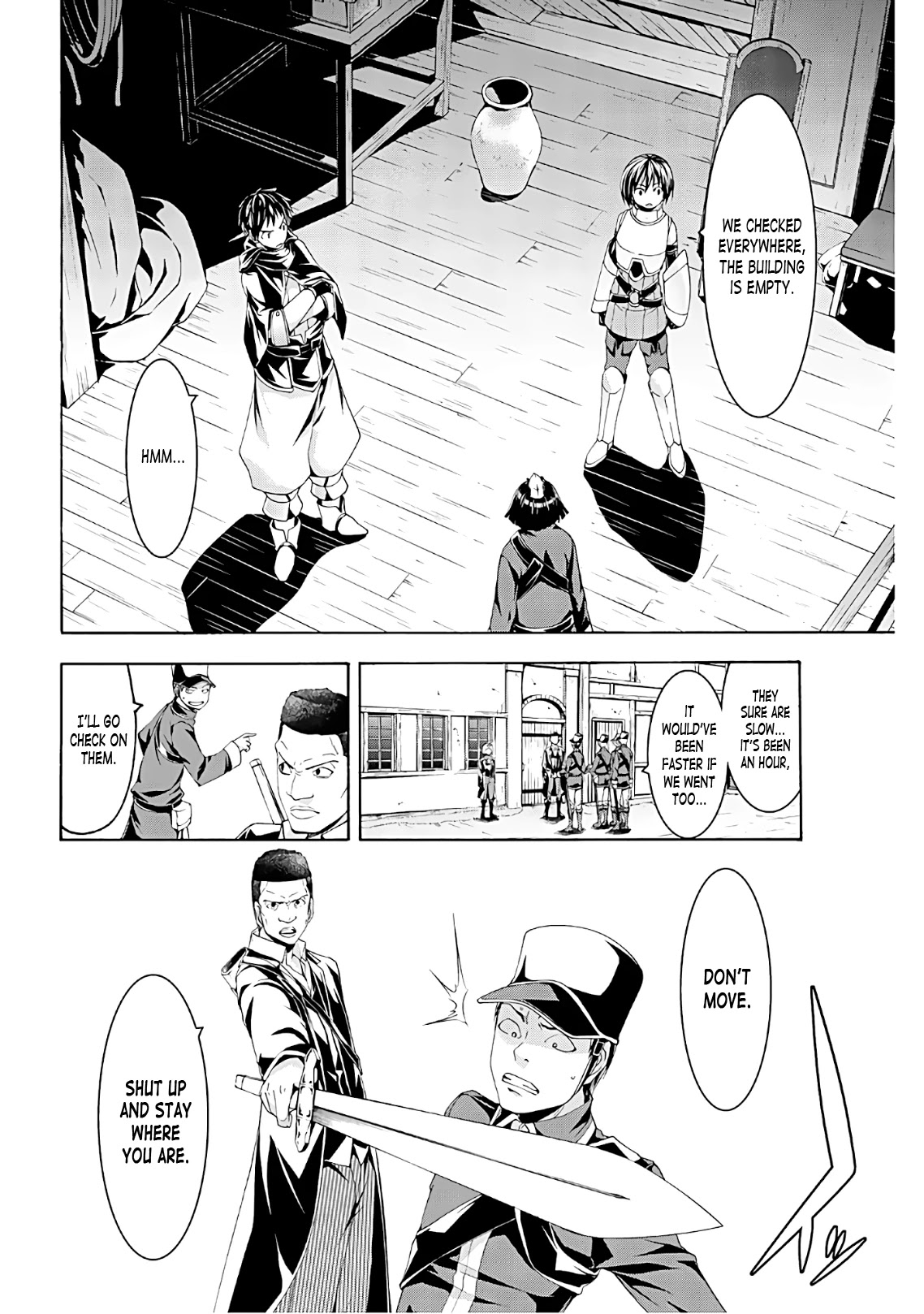 100-man no Inochi no Ue ni Ore wa Tatte Iru chapter 45 page 20