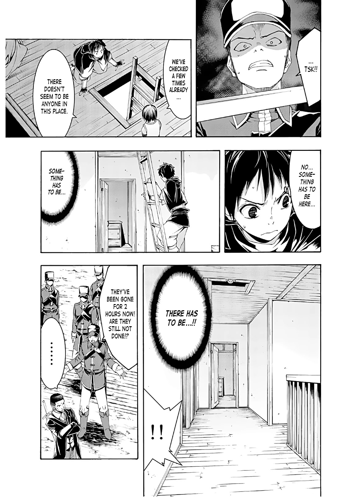 100-man no Inochi no Ue ni Ore wa Tatte Iru chapter 45 page 21