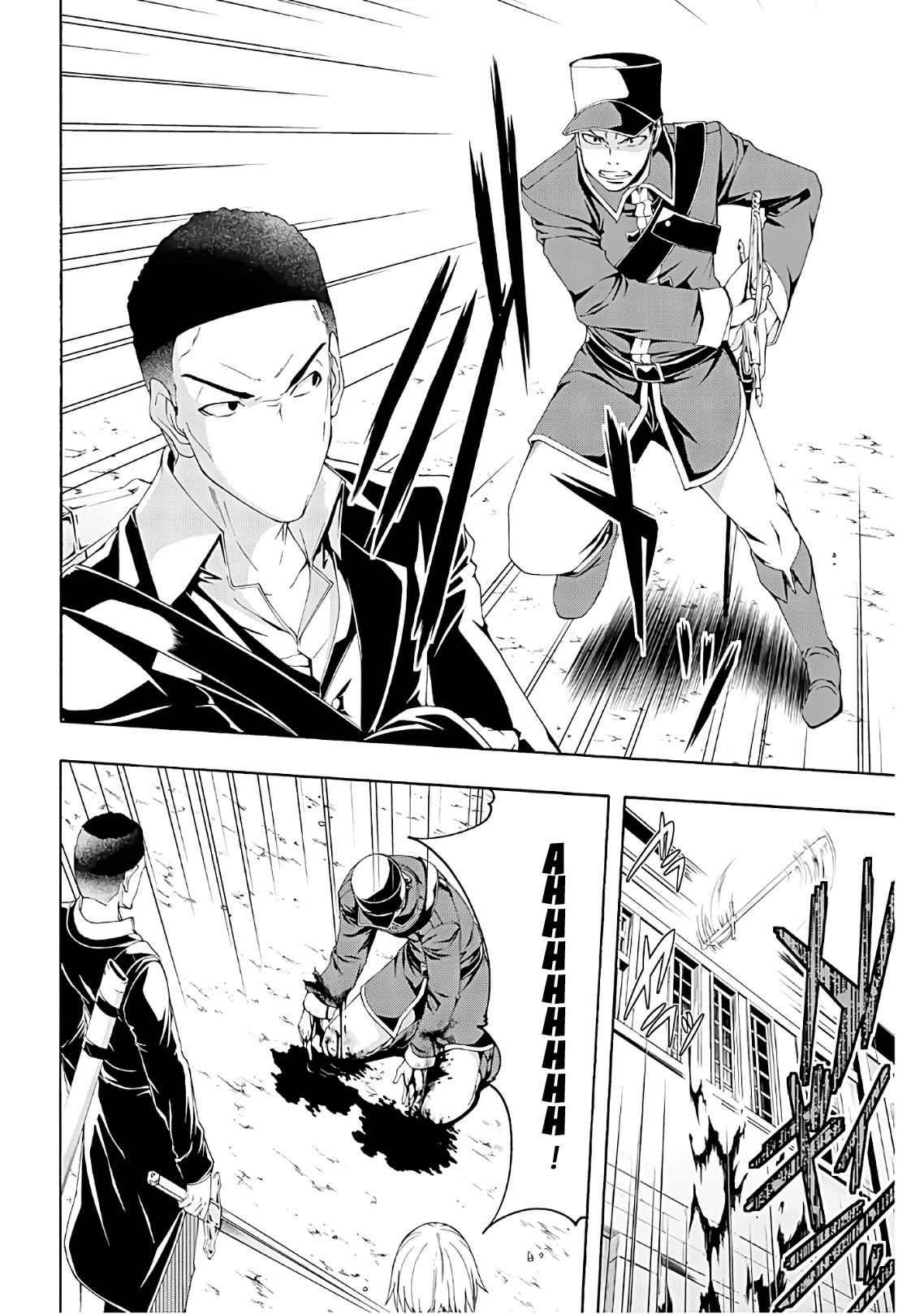 100-man no Inochi no Ue ni Ore wa Tatte Iru chapter 45 page 24