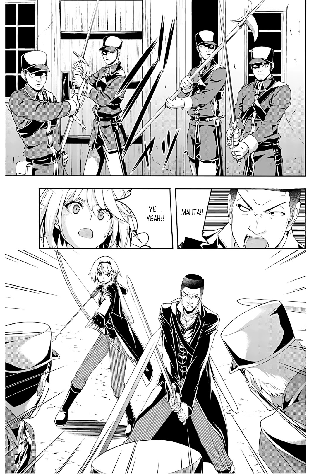 100-man no Inochi no Ue ni Ore wa Tatte Iru chapter 45 page 25