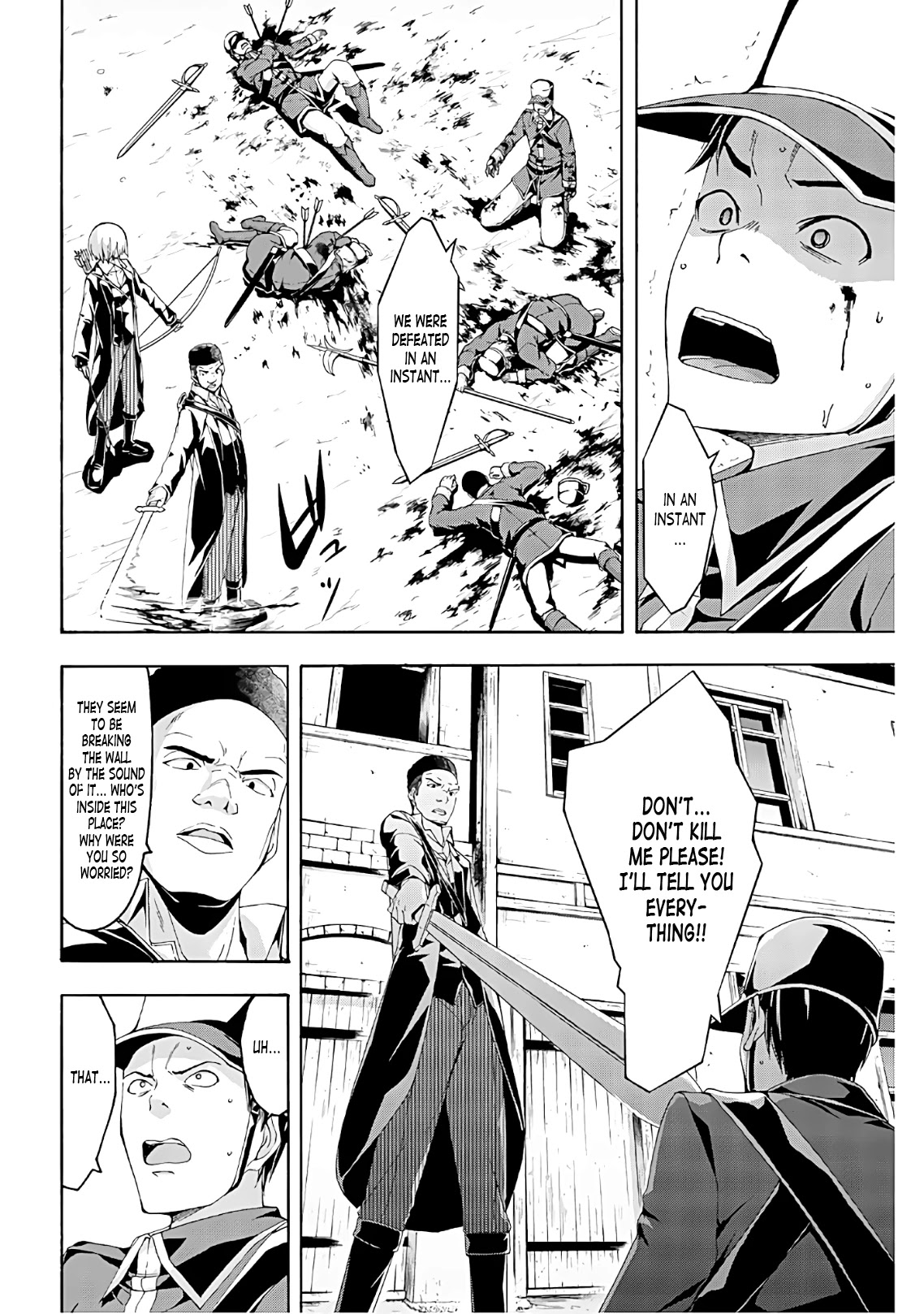 100-man no Inochi no Ue ni Ore wa Tatte Iru chapter 45 page 26