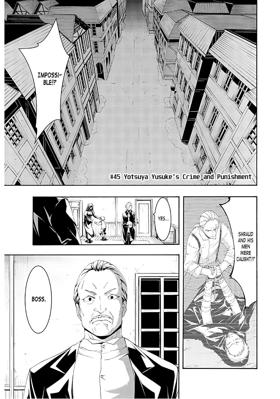 100-man no Inochi no Ue ni Ore wa Tatte Iru chapter 45 page 3