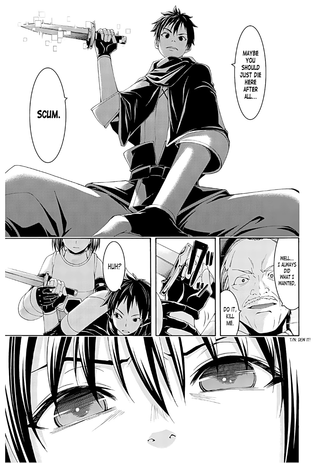 100-man no Inochi no Ue ni Ore wa Tatte Iru chapter 45 page 31