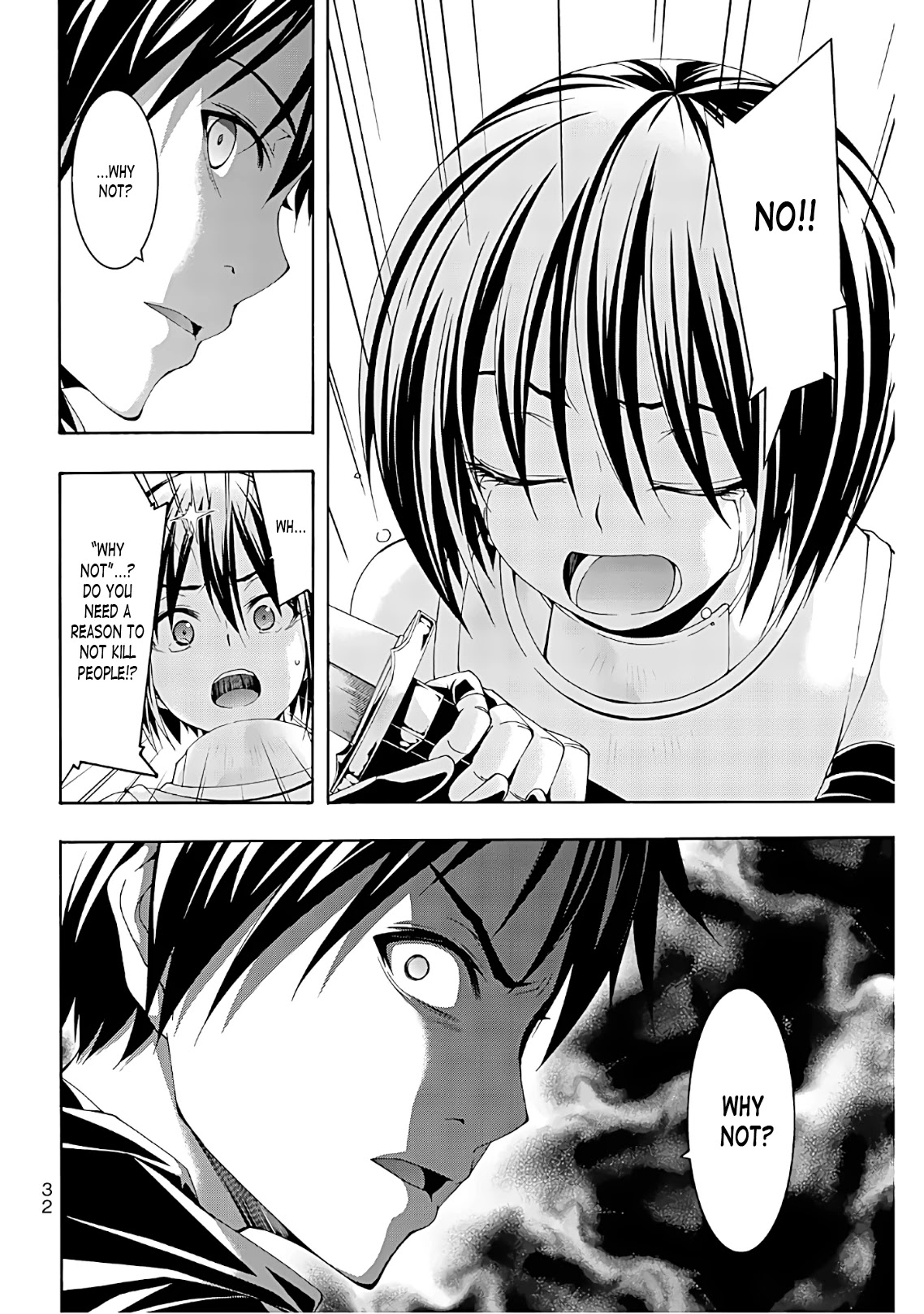 100-man no Inochi no Ue ni Ore wa Tatte Iru chapter 45 page 32