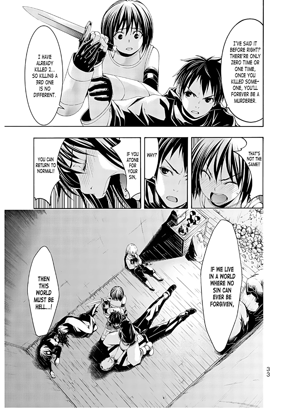 100-man no Inochi no Ue ni Ore wa Tatte Iru chapter 45 page 33