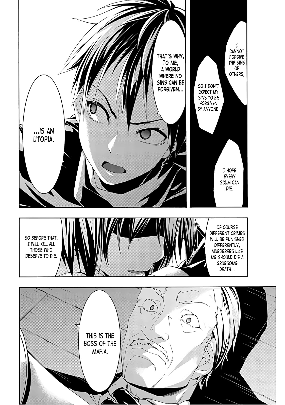 100-man no Inochi no Ue ni Ore wa Tatte Iru chapter 45 page 34