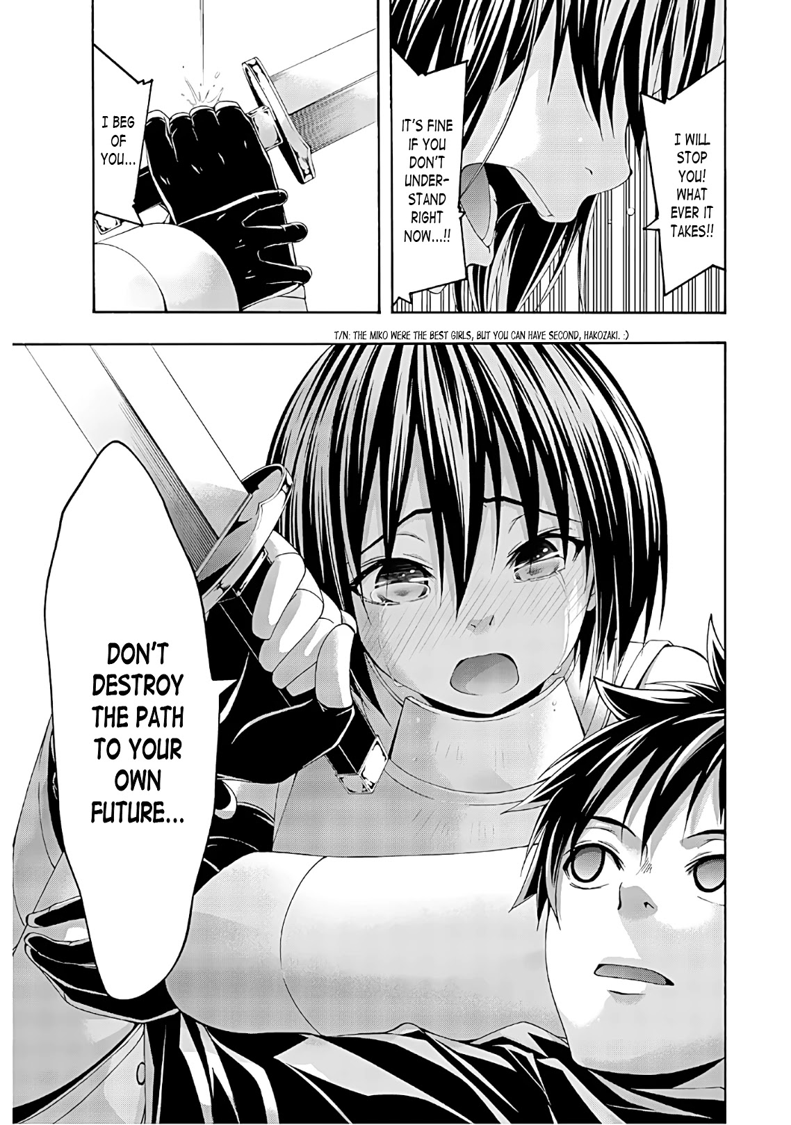 100-man no Inochi no Ue ni Ore wa Tatte Iru chapter 45 page 37