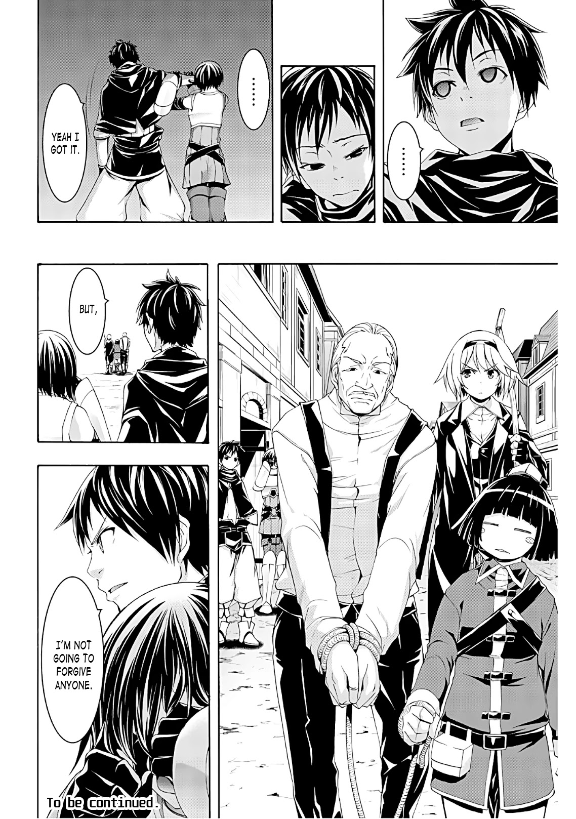 100-man no Inochi no Ue ni Ore wa Tatte Iru chapter 45 page 38
