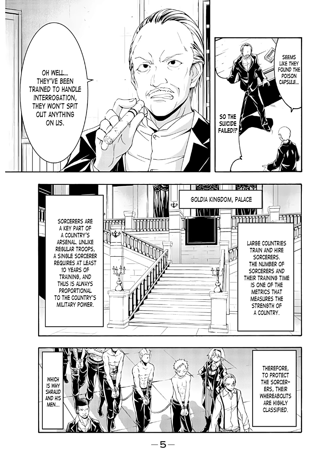 100-man no Inochi no Ue ni Ore wa Tatte Iru chapter 45 page 5