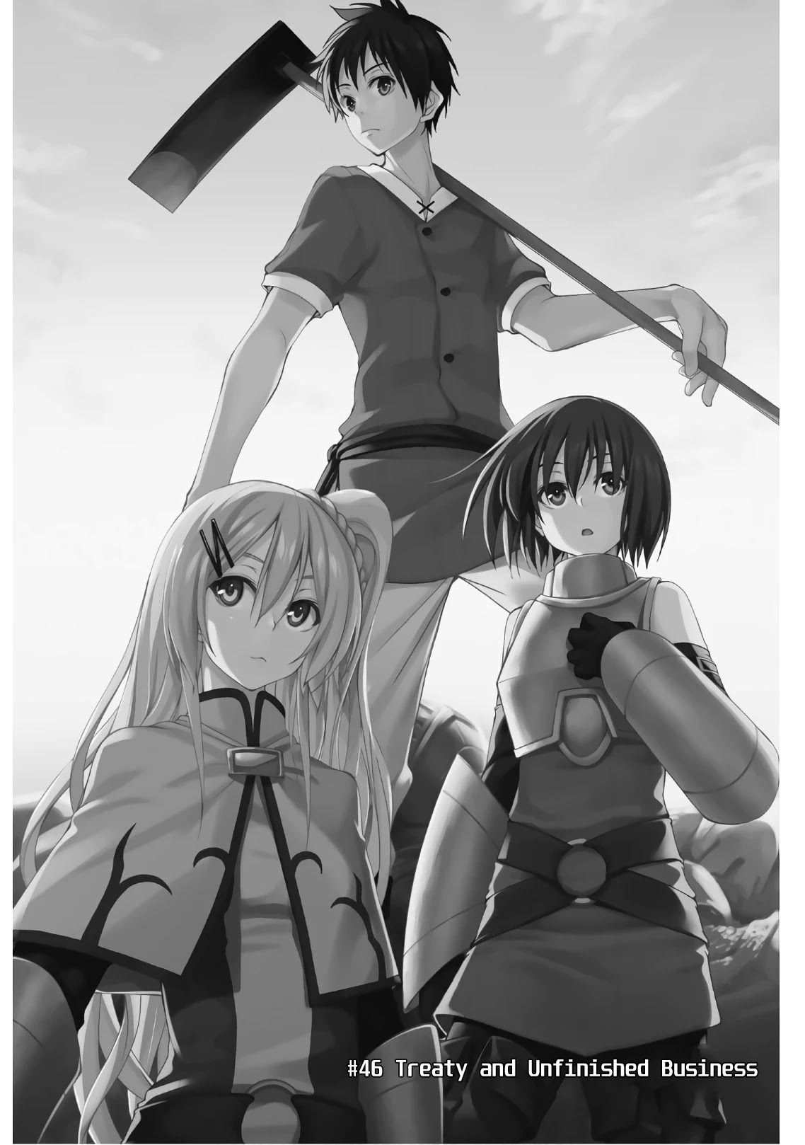 100-man no Inochi no Ue ni Ore wa Tatte Iru chapter 46 page 1