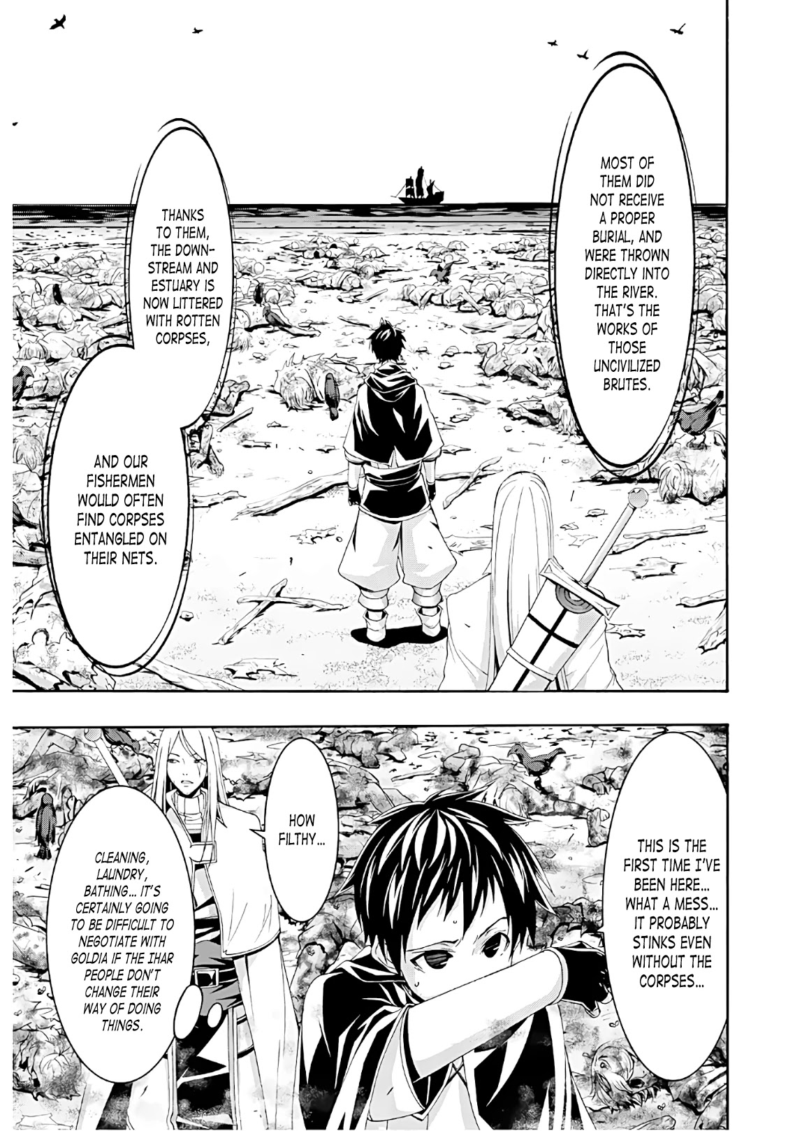 100-man no Inochi no Ue ni Ore wa Tatte Iru chapter 46 page 10