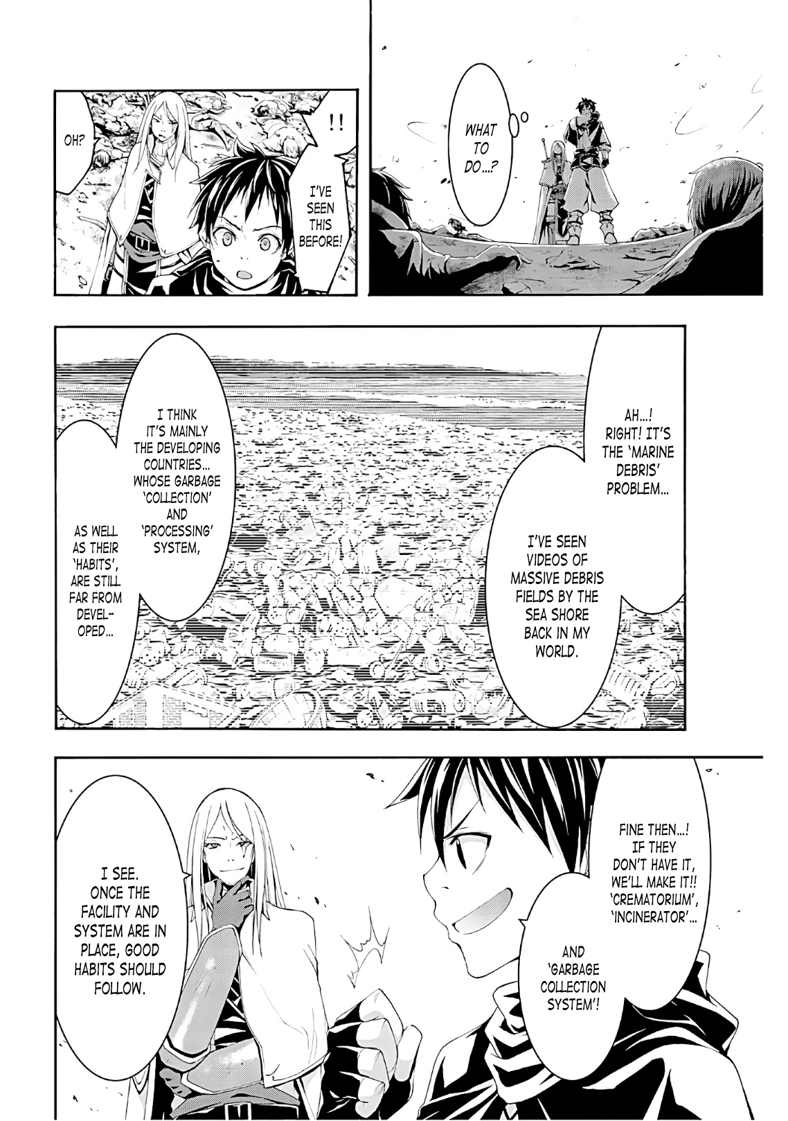 100-man no Inochi no Ue ni Ore wa Tatte Iru chapter 46 page 11